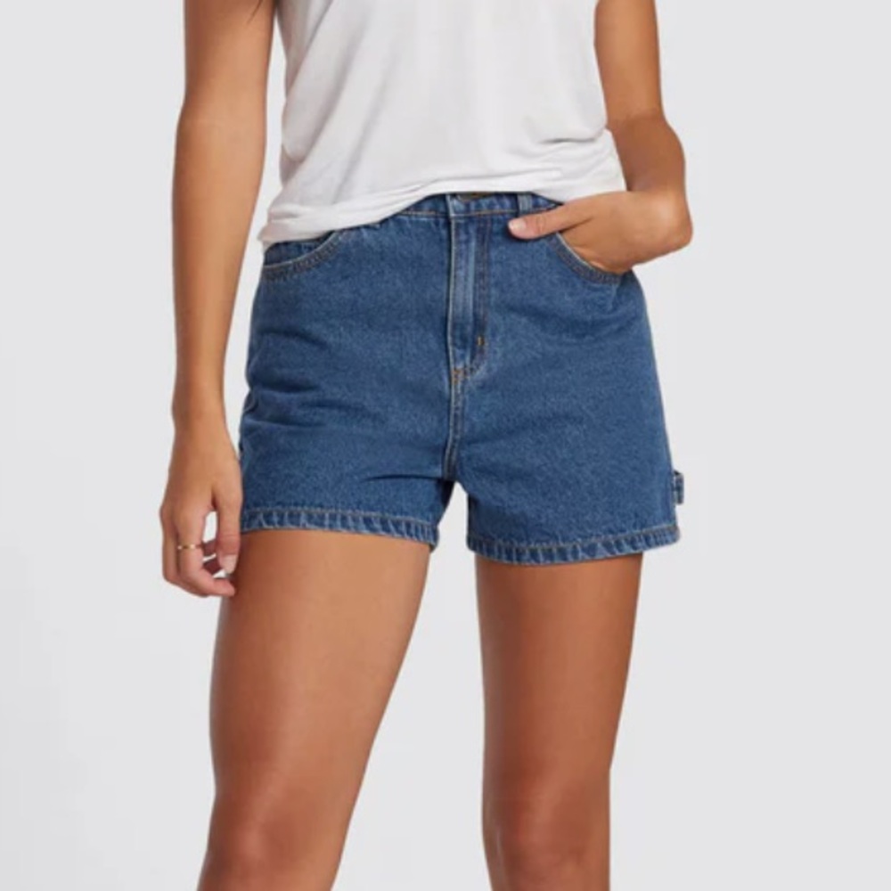 RVCA Dayshift Denim Shorts
